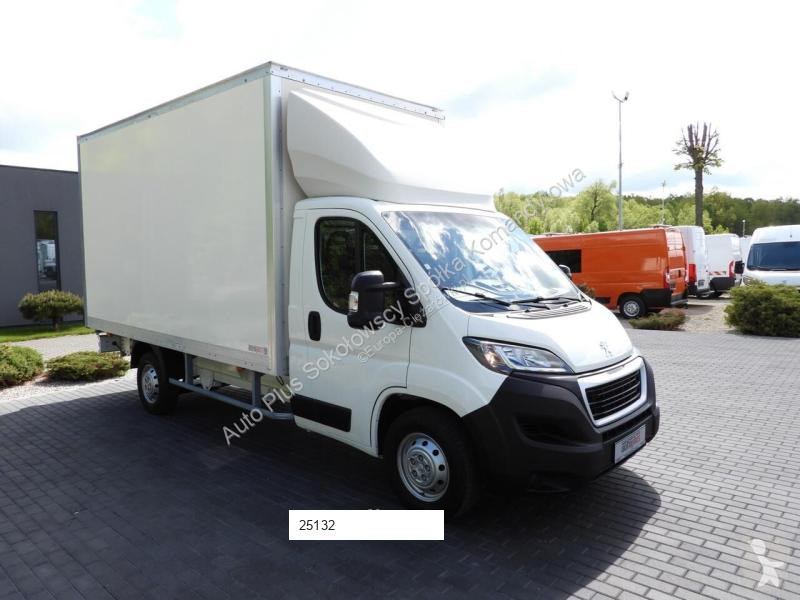 Lastbil Peugeot BOXER KONTENER 8 PALET TEMPOMAT...