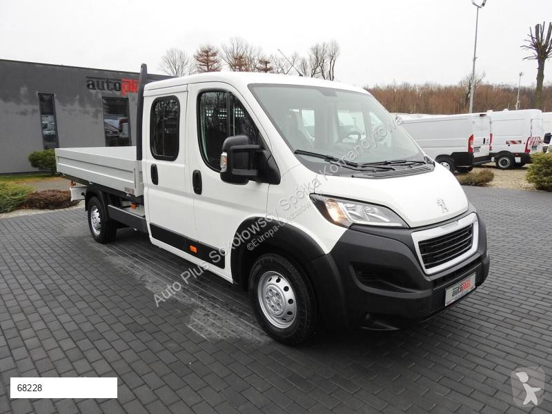 Véhicule utilitaire Peugeot BOXER SKRZYNIA...