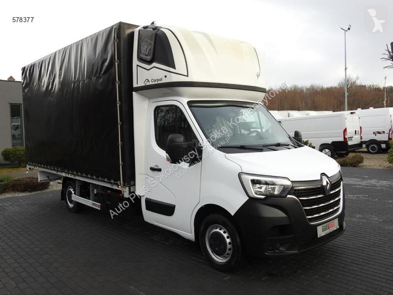 Veicolo commerciale Renault MASTER PLANDEKA 10...