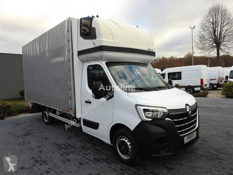 Veicolo commerciale Renault MASTER PLANDEKA 10...