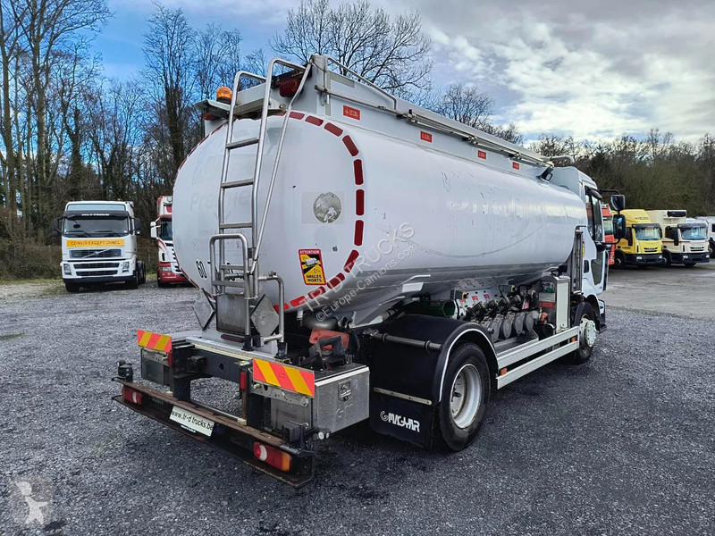 Camion Renault 270 DXI 11000L FUEL/CARBURANT -...