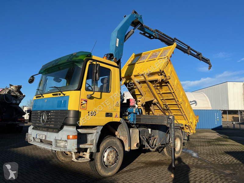 Camion Mercedes 2031 - 4x4