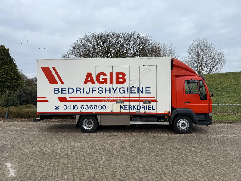 Kamion MAN L20 Bakwagen 4x2 Manual EUR 3 NL TRUCK