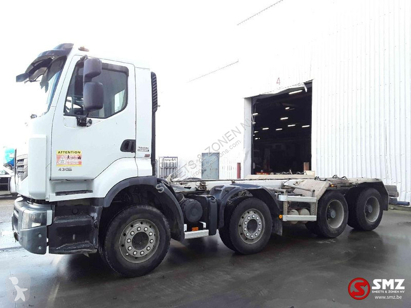 Kamion Renault 430 8x4