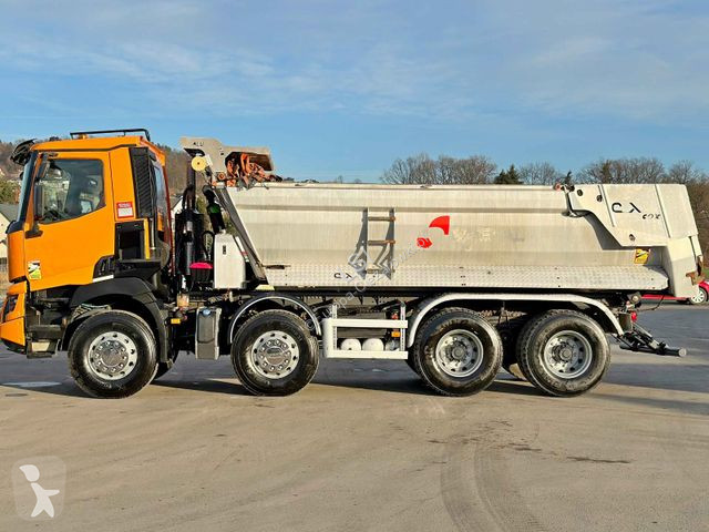 Lastbil Renault C 460 * KIPPER / 8x4 * TOPZUSTAND