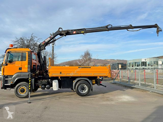 Camion MAN 18.360 * HIAB 099 E-3 HIDUO + FUNK *4x4