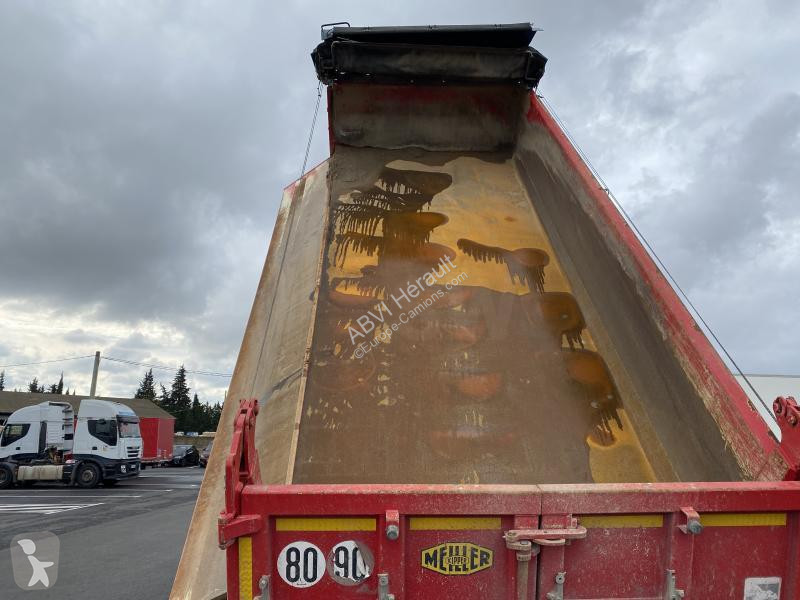 Camion Iveco AD340X46ZHR OFF BIBENNE MEILLER...