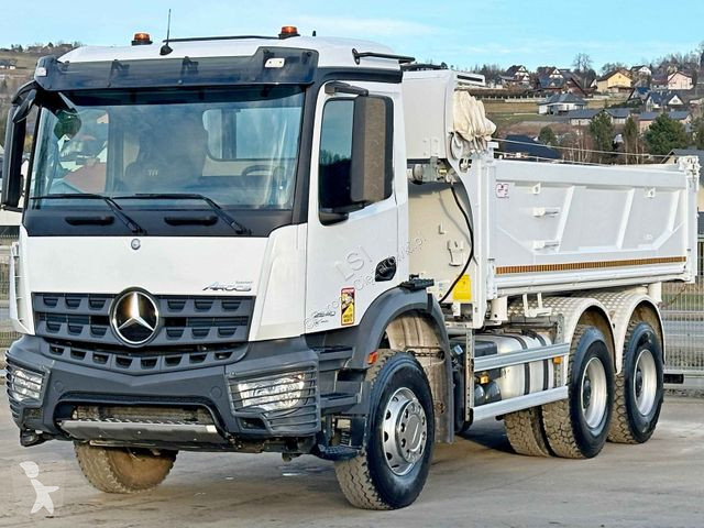 Camion Mercedes AROCS 2640* IPPER 5,10 +...