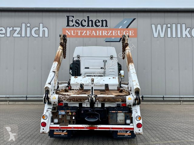 Camión MAN 18.500 LL LX Fernverkehr*MEILLER...