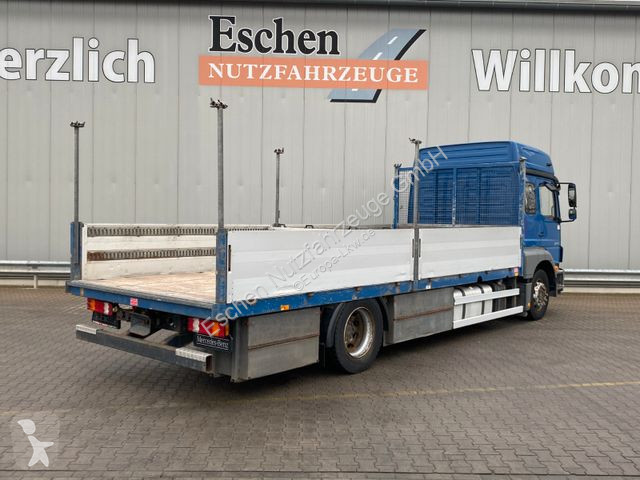 Kamion Mercedes 1829 LL 6,55m Pritsche*6...
