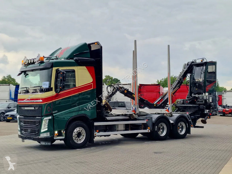 Camion Volvo FH 13.540 6x4 - HIAB / Loglift...