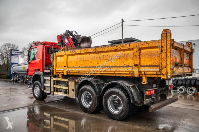 Kamion Mercedes 3344 AK - HMF1643 Z2