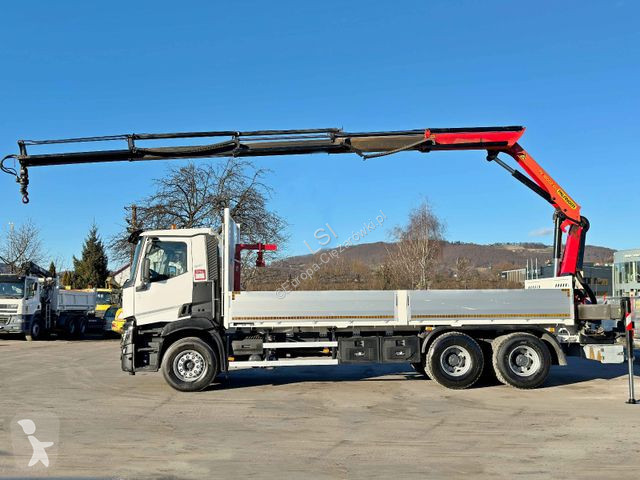 Lastbil Renault C 380 *PRITSCHE 6,80m * PK...