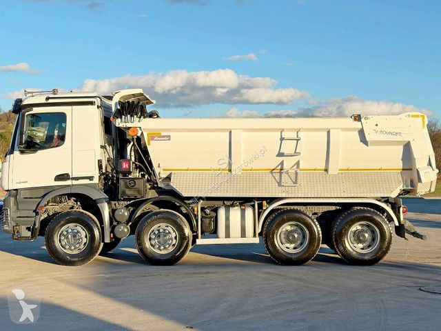 Camion Mercedes AROCS 3248 * IPPER * 8x4 *...