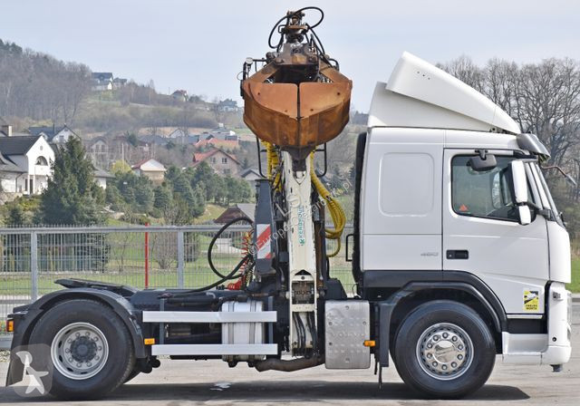 Kamion Volvo FM 450 * Sattelzugmaschine * LIV...