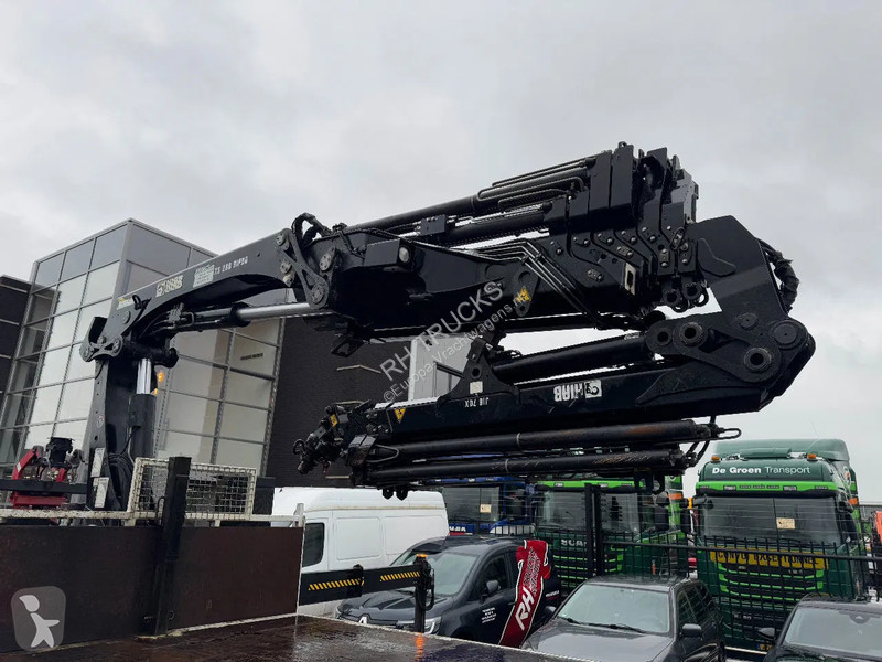 Camion Renault C430 8X4 - EURO 6 + HIAB 288 E-5...