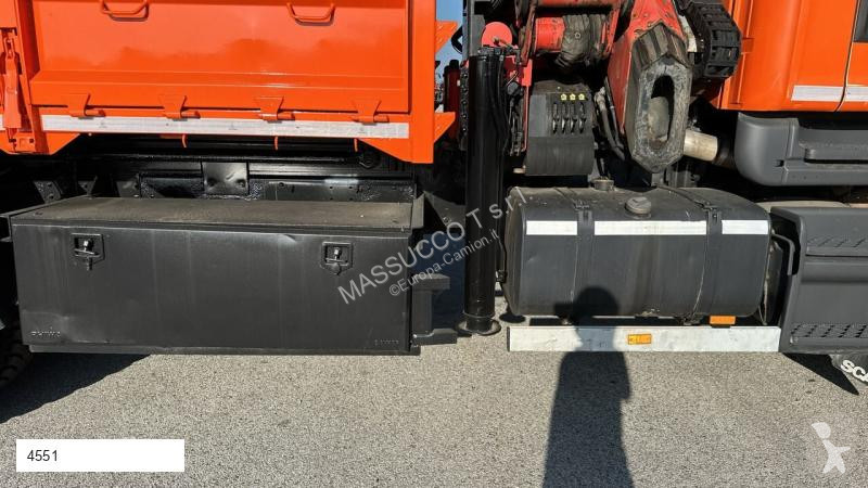 Kamion Scania T114 6x4 340CV