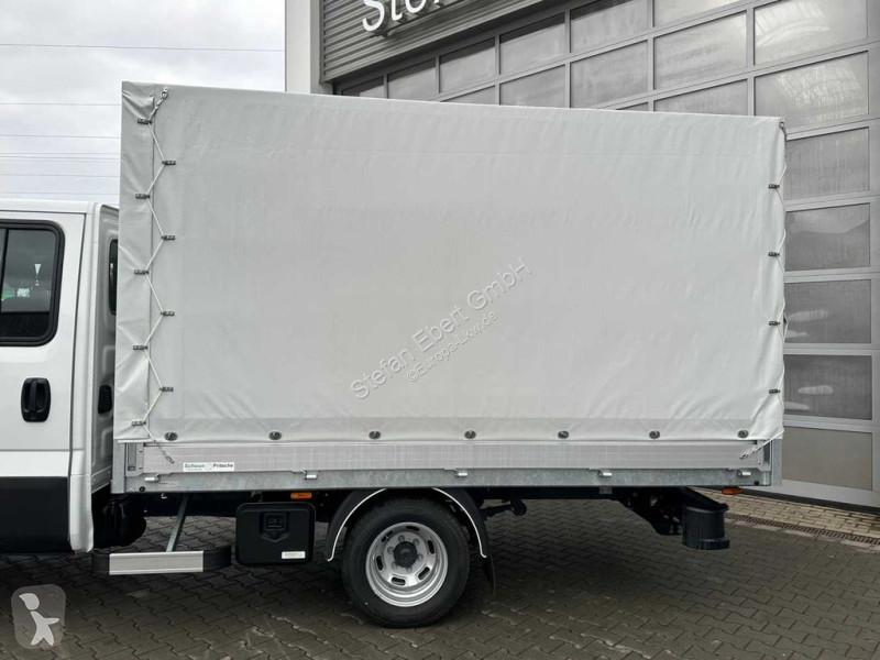 Camion Iveco 50C18H A8 DoKa...