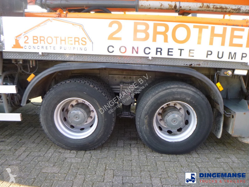 Camion Mercedes 2633 6x4 RHD Sermac SCL 130...