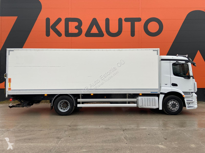 Kamion Mercedes 1827 4x2 BOX L=7538 mm