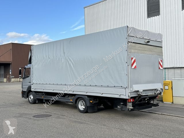 Kamion Mercedes 823L Pritsche 7,2m LBW Klima...