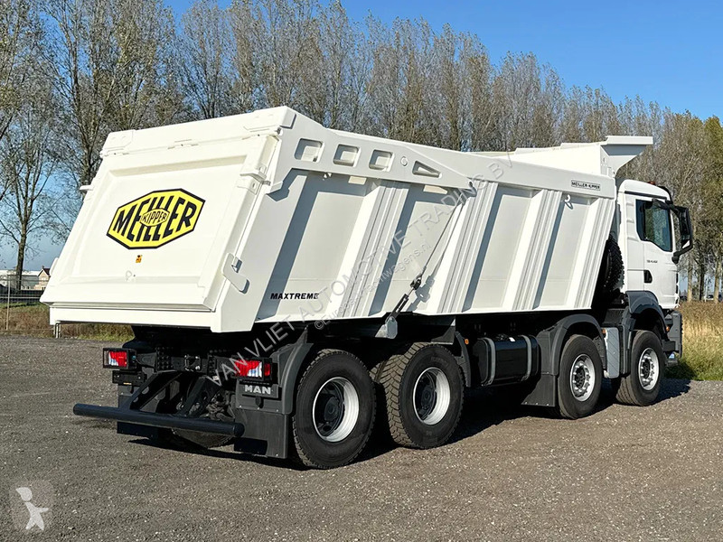 Camión MAN 41.400 BB CH 8x4 Tipper Truck