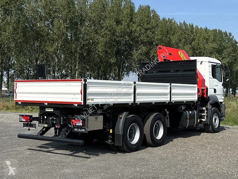 Camion MAN 33.400 BB CH Crane Truck (3 units)