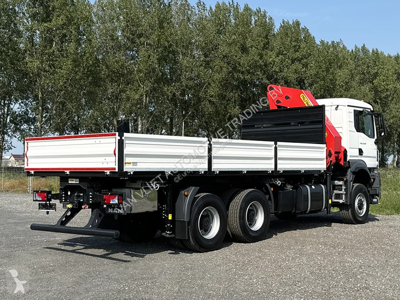 Camion MAN 33.400 BB CH Crane Truck (2 units)