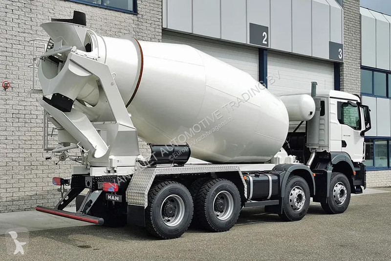 Kamion MAN 41.400 BB CH Concrete Mixer (2 units)