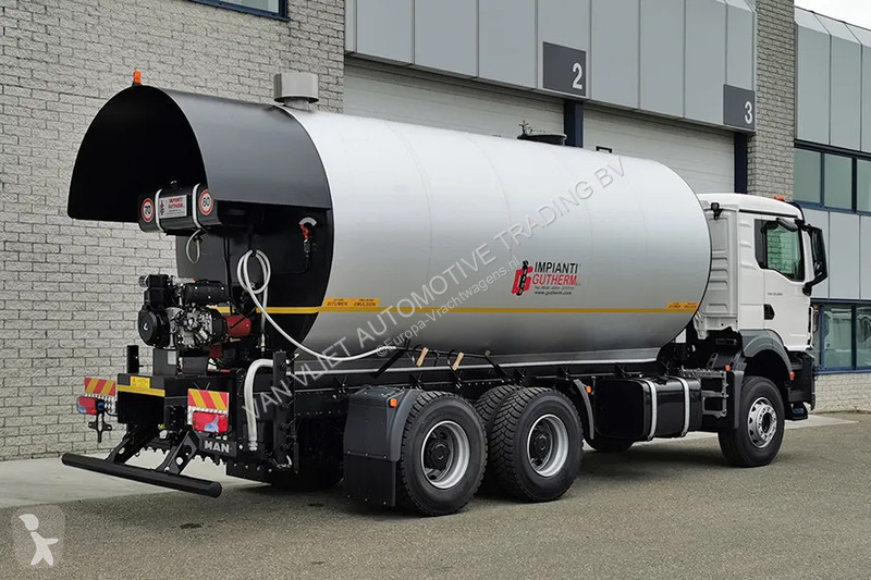 Camião MAN 33.400 BB CH Bitumen Tank Truck