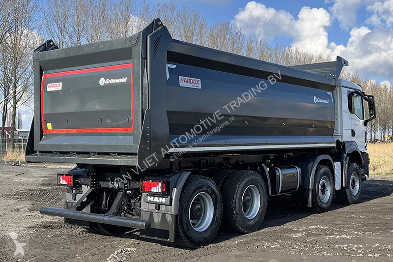 Kamion MAN 41.400 BB CH Tipper Truck (4 units)