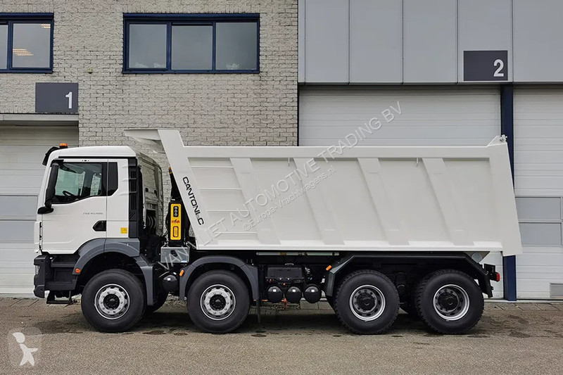 Kamion MAN 41.400 BB CH Tipper Truck (5 units)