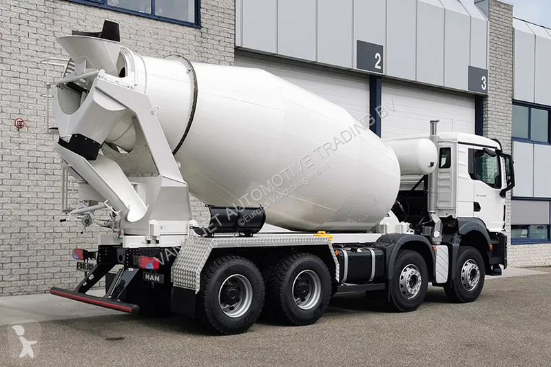 Camion MAN 41.400 BB CH Concrete Mixer (2 units)