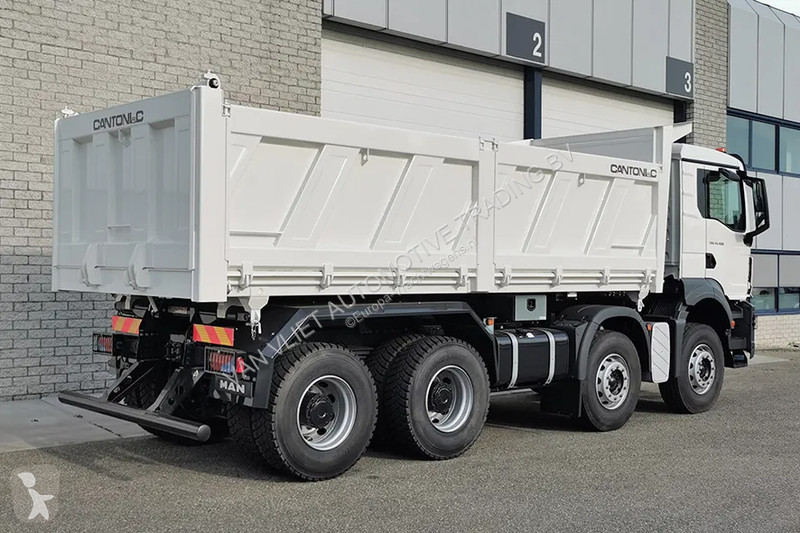 Kamion MAN 41.400 BB CH Tipper Truck