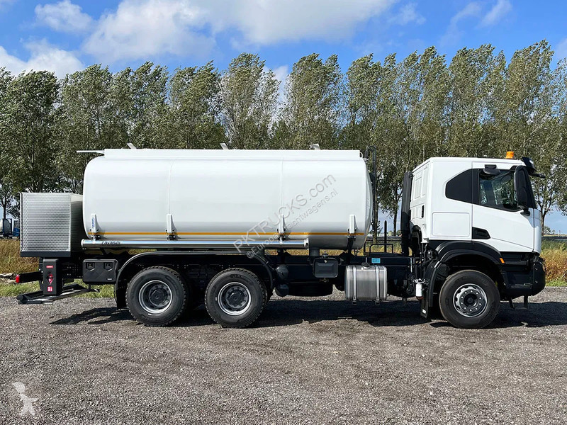 Camion Iveco T-Way AT380T47H Fuel Tank Truck (2...