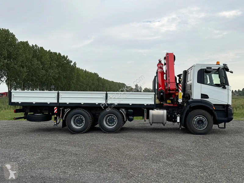 Kamion Iveco T-Way AD380T43H AT Crane Truck (3...