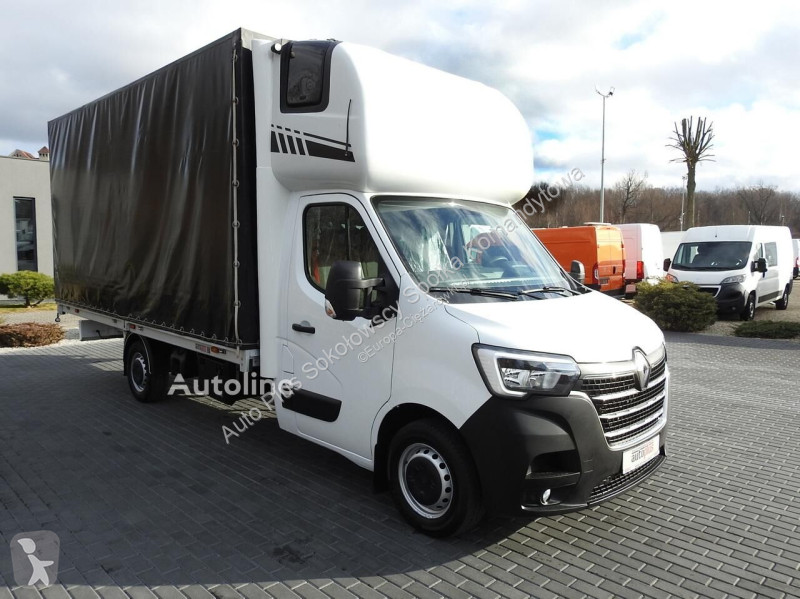 Veicolo commerciale Renault MASTER PLANDEKA 10...