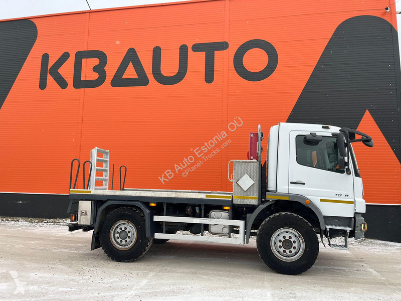 Kamion Mercedes 1018 4x4 ONLY 18844 km ! / FULL...