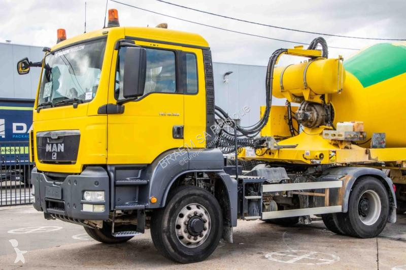 Conjunto rodoviário MAN 18.360 BLS-4X4H+MIXER...