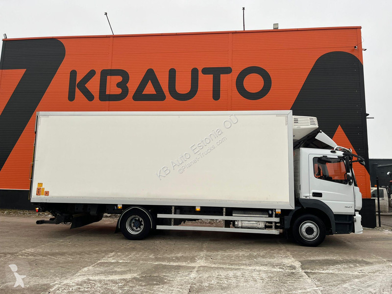 Kamion Mercedes 1527 4x2 LUMIKKO / BOX L=7471 mm