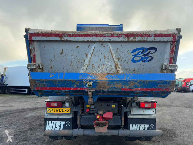 Kamion Volvo 540 8X4 - EURO 6 + KIPPER +...