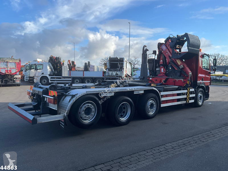 Camion DAF FAQ 85  460 HMF 16 Tonmeter Z-kraan
