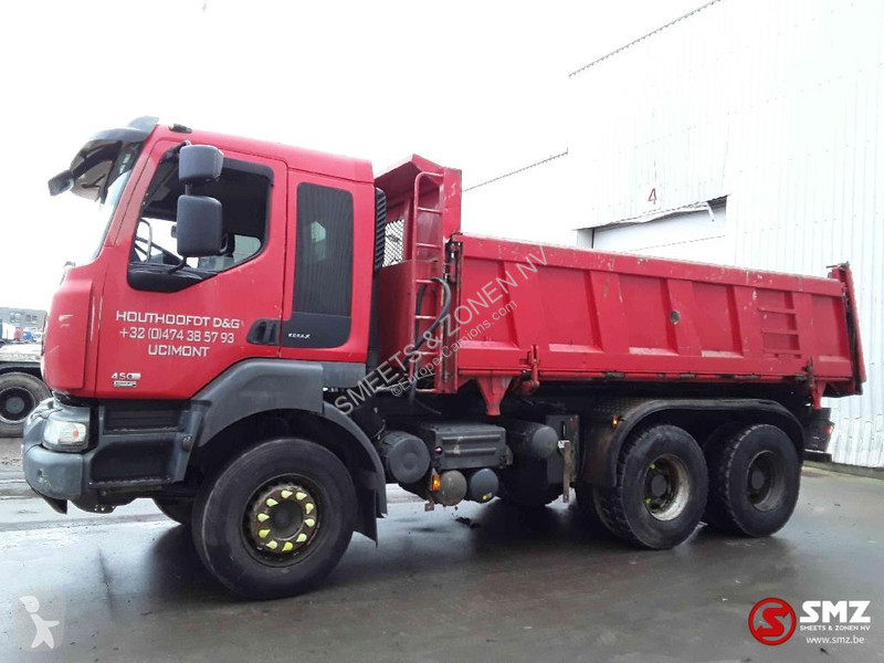 Camion Renault 450 6x4 manual Euro 5