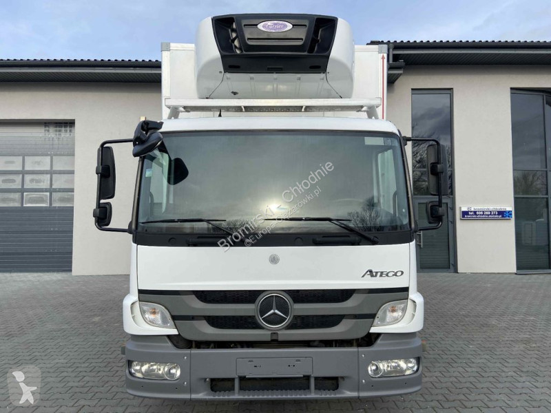 Kamion Mercedes ATEGO 1218  CARRIER SUPRA 850 MT
