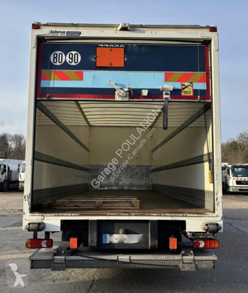 Kamion DAF HAYON RETRACTABLE DHOLLANDIA  210 FA