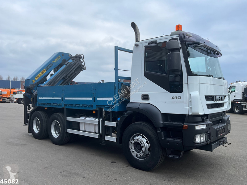 Camion Iveco AD260T41 Euro 5 6x4 Full Steel...