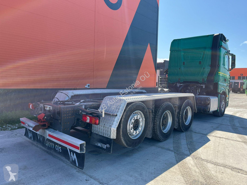 Kamion Mercedes 3563 8x4*4 RETARDER / CHASSIS...