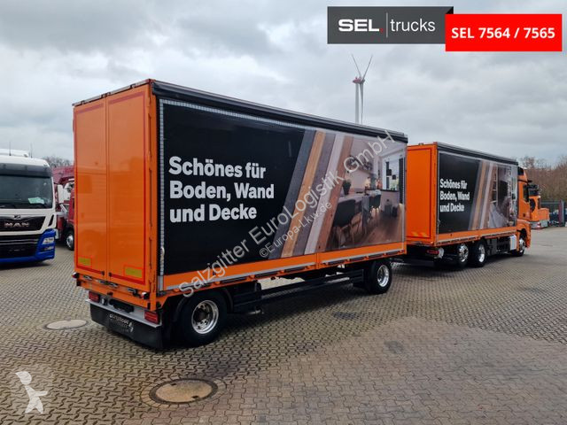 Camion Mercedes 2548 / Retarder