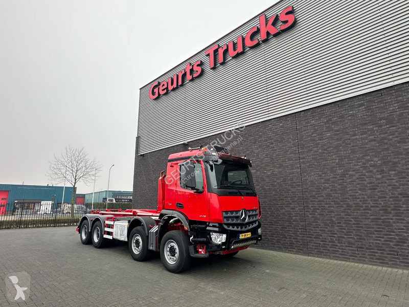 Kamion Mercedes 8X4 VDL S-30-6600...