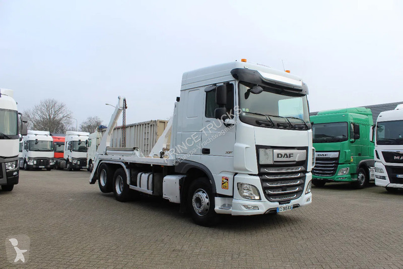 Kamion DAF 480 * EURO6 * SKIPLOADER * 6X2 * LIFT *